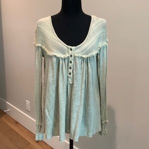 Free people scoop neck top
